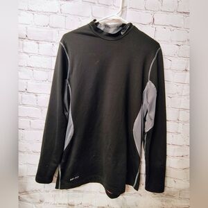 Nike Hyperwarm Nike Pro Combat XL Mock Baselayer Hyperwarm Longsleeve